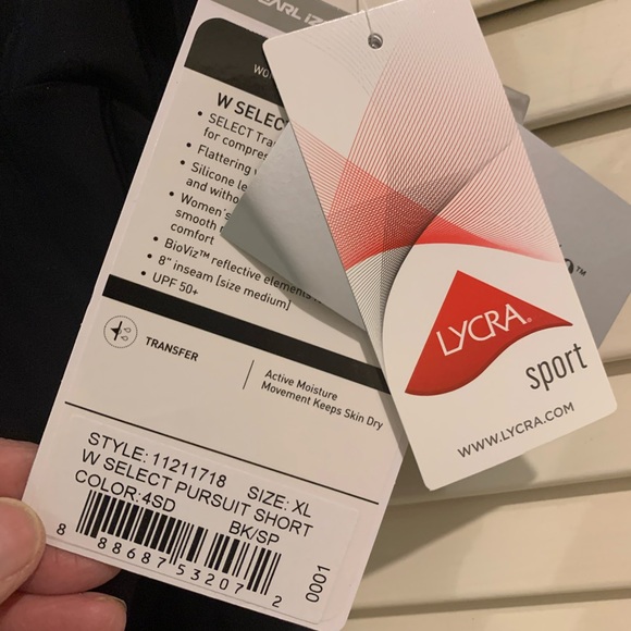 Pearl Izumi Womens Bike Shorts NWT!!!!! - Picture 3 of 5